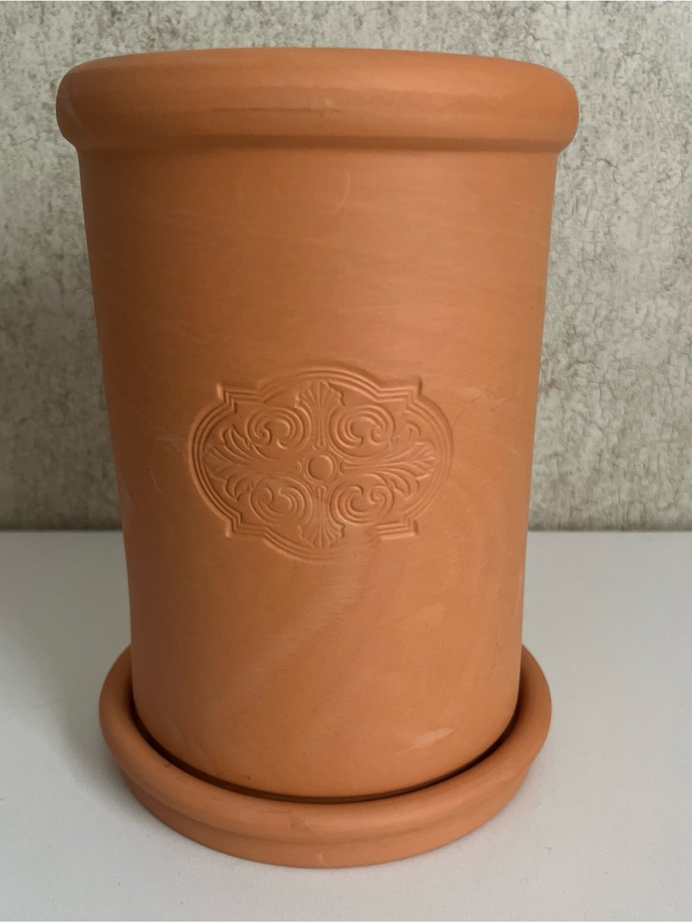 Southern Living at Home Sonoma Quick Chill Wine Cooler Terracotta Clay Utensil